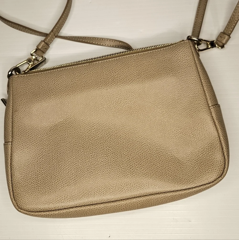 Furla Cearm Leather Shoulder Bag 2-Way – Authentic Pre-Owned